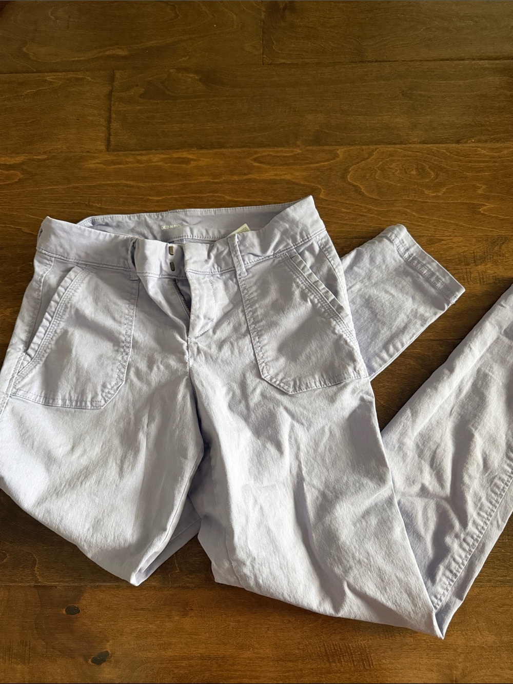 Old Navy Light Lavender Skinny Jeans